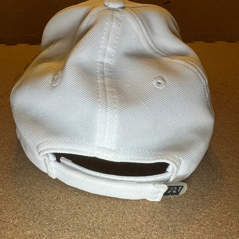 Robin Ruth Punta Cana Hat Unisex OS White Souvenir Baseball Cap Adjustable Logo - Picture 4 of 6